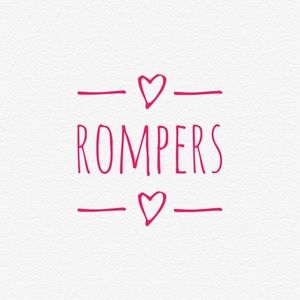 Rompers listed below